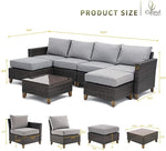 7-Piece Sofa Set