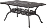 Outdoor Bronze Table