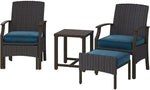 5-Piece Ottoman Set