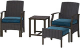 5-Piece Ottoman Set