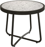 Steel Side Table