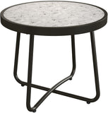 Steel Side Table