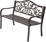 Metal Outdoor Bench