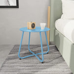 Steel Side Table