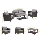 6-Piece Sofa Set