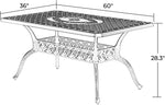 Outdoor Bronze Table