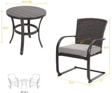 3-Piece Chair Set