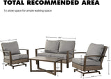 4-Piece Sofa Set