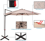 10FT Patio Umbrella