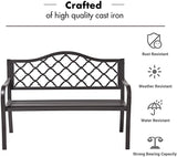 50" Outdoor Bench