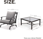 5-Piece Chair Set