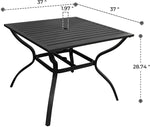 Square Dining Table