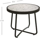 Steel Side Table