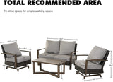 4-Piece Sofa Set