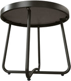 Steel Side Table