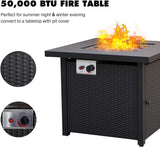 5-Piece Fire Pit Set