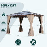 Gazebo Outdoor Hardtop