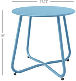 Steel Side Table