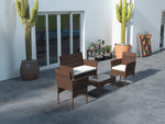 4-Piece Wicker Set