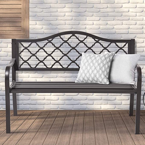 50" Outdoor Bench