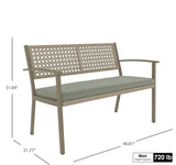 Outdoor Loveseat