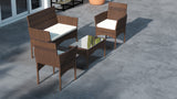 4-Piece Wicker Set