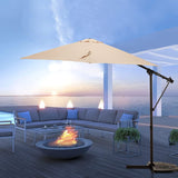 Aluminum Patio Umbrella,