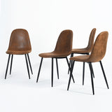 Suded Brown Chairs