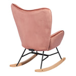 Rocking Chairs VELVET PINK