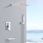 Three-Function Large Shower-10 Inch