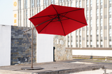 ,Offset Patio Umbrella With Base