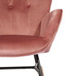 Rocking Chairs VELVET PINK