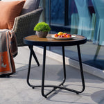 Outdoor Round End Table