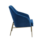 Dining Chair DARK BLUE