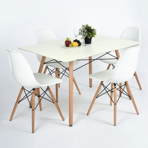 Dining Table MATT BLACK A