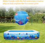 80 x 55 x 23  Inflatable Swimming Pool for Adult, Kids