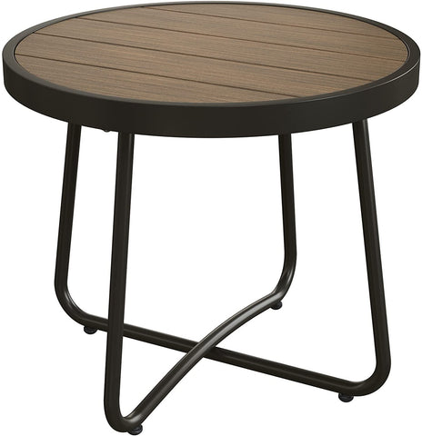 Outdoor Round End Table