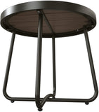 Outdoor Round End Table