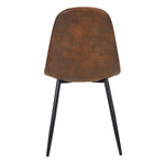 Suded Brown Chairs