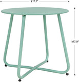 Round End Table