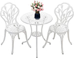 3-Piece Bistro Furniture Set Patio