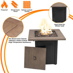 43 Inch Outdoor Gas Fire Pit